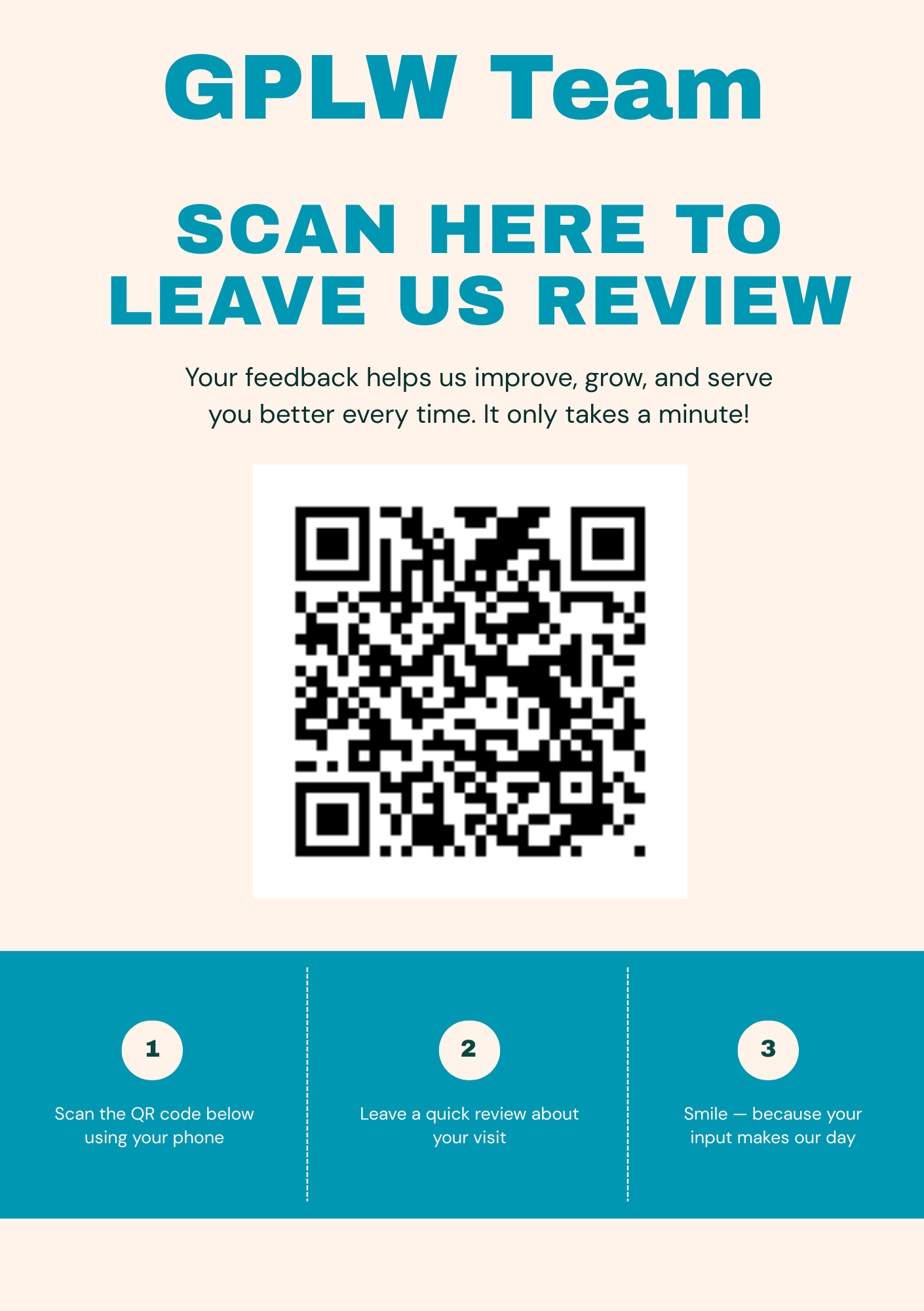 GPLW feedback